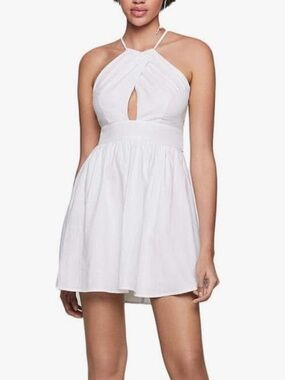 BCBGeneration Women's Cutout Front Flared Dress Sz: 6